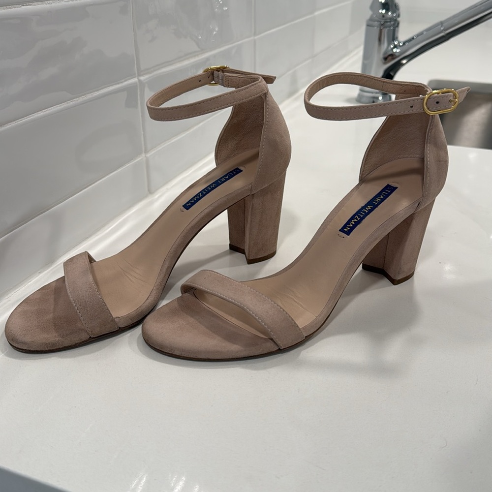 Stuart Weitzman Nearlynude Sandal